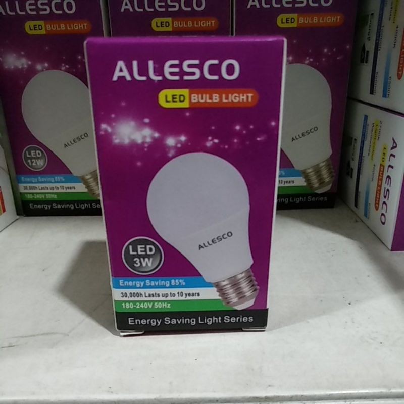 LAMPU LED BULB ALLESCO 3W