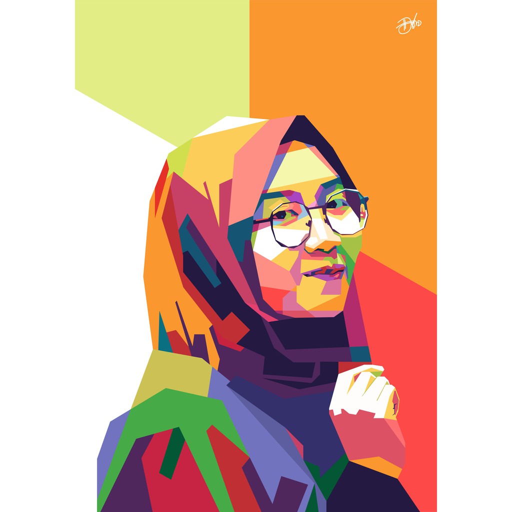 

Desain WPAP Kado Spesial (Cetak 20x30cm dan Soft File JPG)