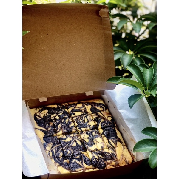 

brownies marble cheese
