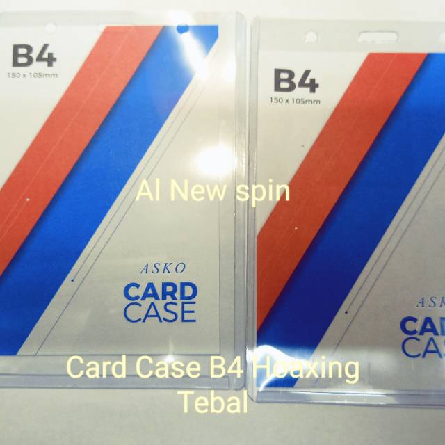 

Card Case B4 Hoaxing