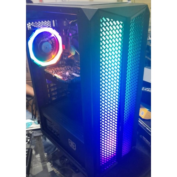 PC GAMING INTEL CORE I5 3470 RAM 8GB VGA GTX 1050TI