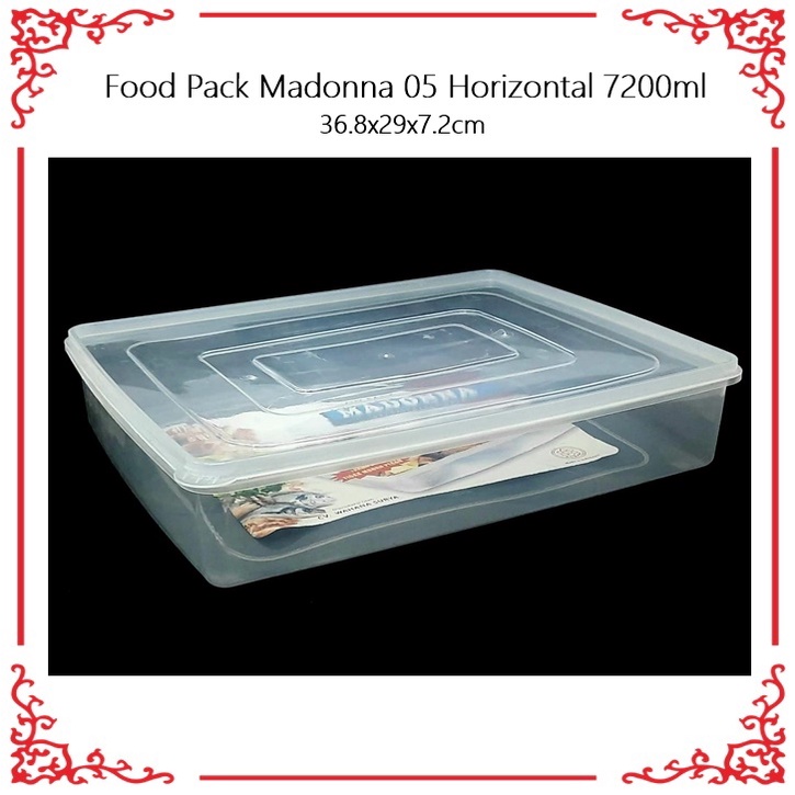 Food Pack/Toples Madonna 7200ml