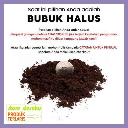 

57Ryr68- Worcas Arabica Flores Yellow Caturra 200 Gram - Medium Roasted Coffee - Bubuk Halus