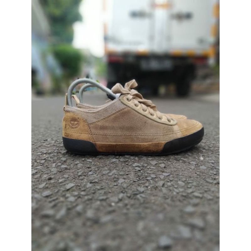 Sepatu Timberland Kulit Original (second)