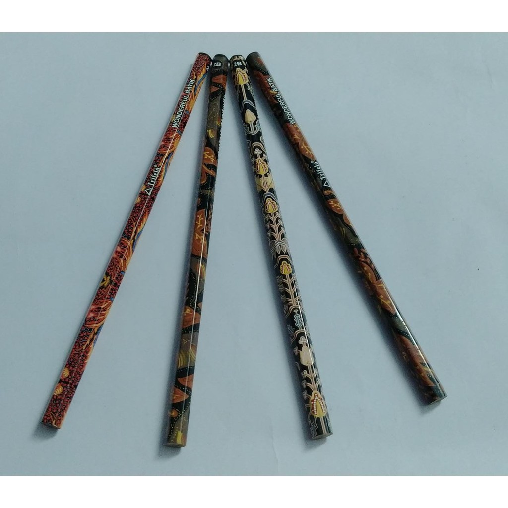 

PENSIL 2B TRIFELO BATIK