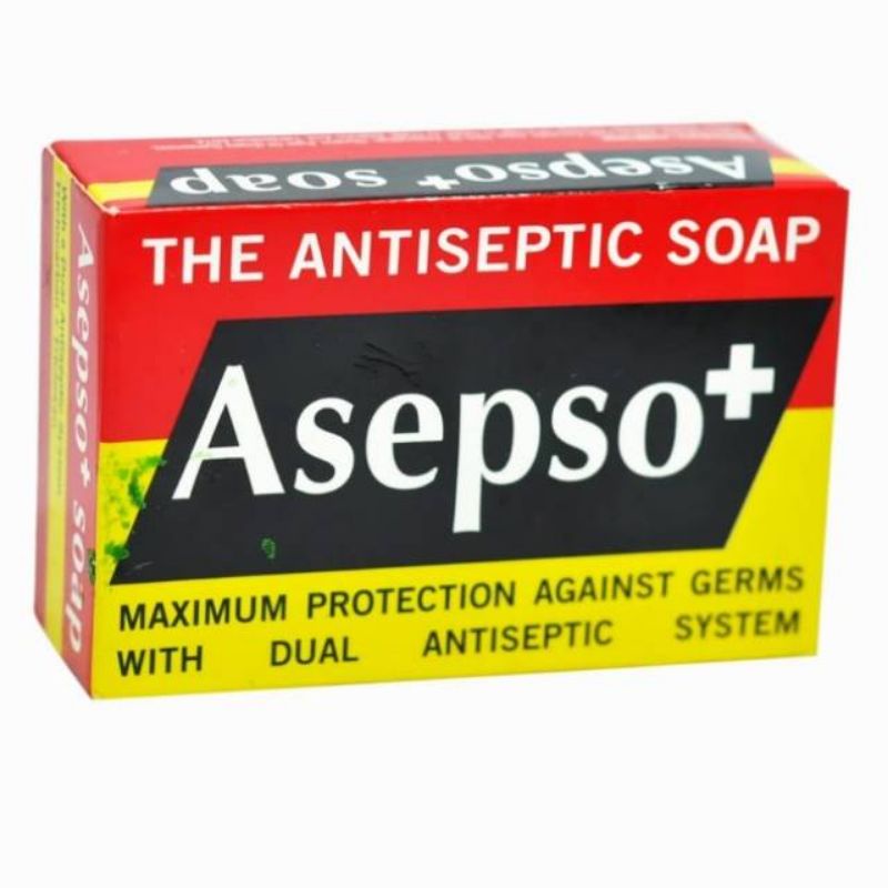 ASEPSO+ THE ANTISEPTIC SOAP 80GR