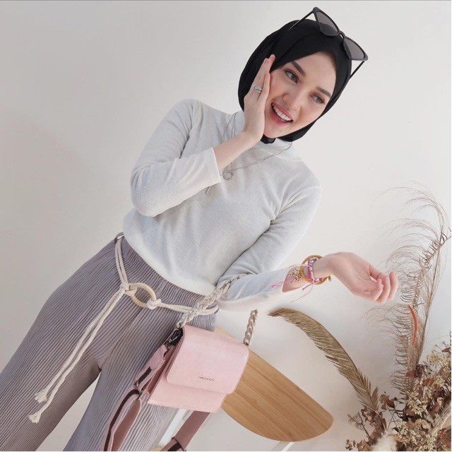 KODE #6..MANSET BADAN Wanita Muslim / Manset Wanita premium / Manset Hijab