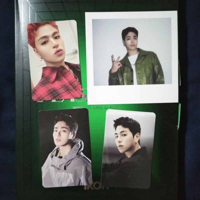 PC iKON flashback (official/ori)