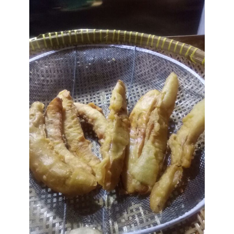 

pisang Tanduk goreng