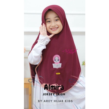jilbab - hijab instan anak Almira ori arey hijab