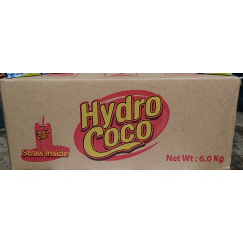 

Hydro Coco Original Dus Karton 250ml x 24pcs