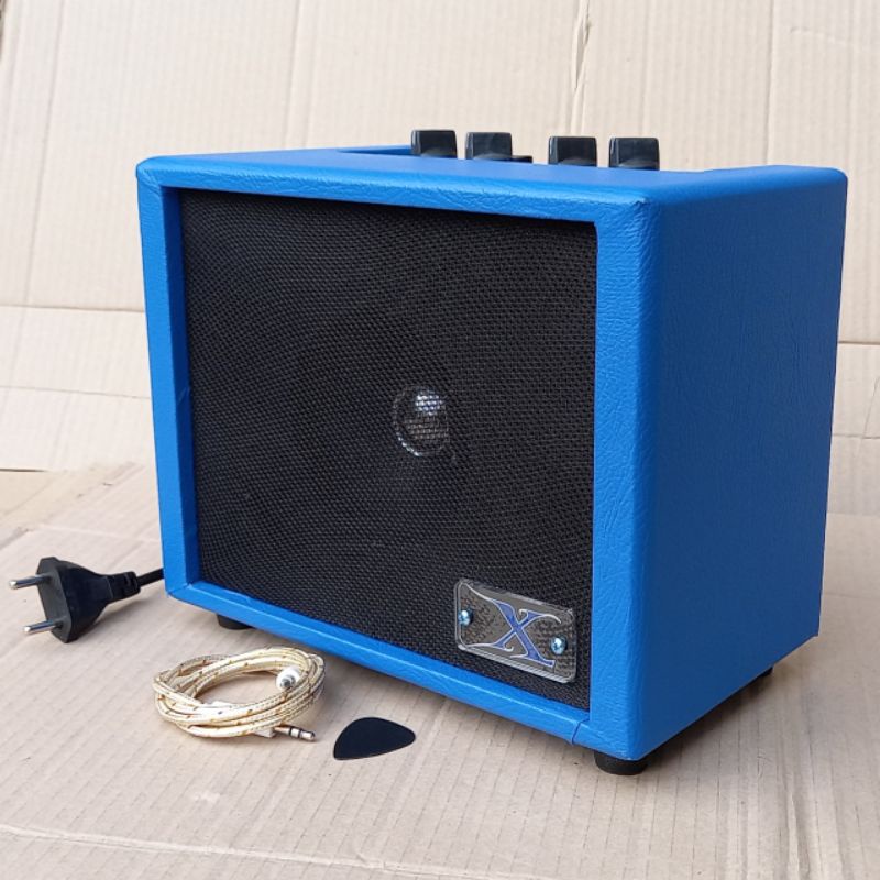 Ampli gitar - ampli X gitar mini 4inch suara mantap