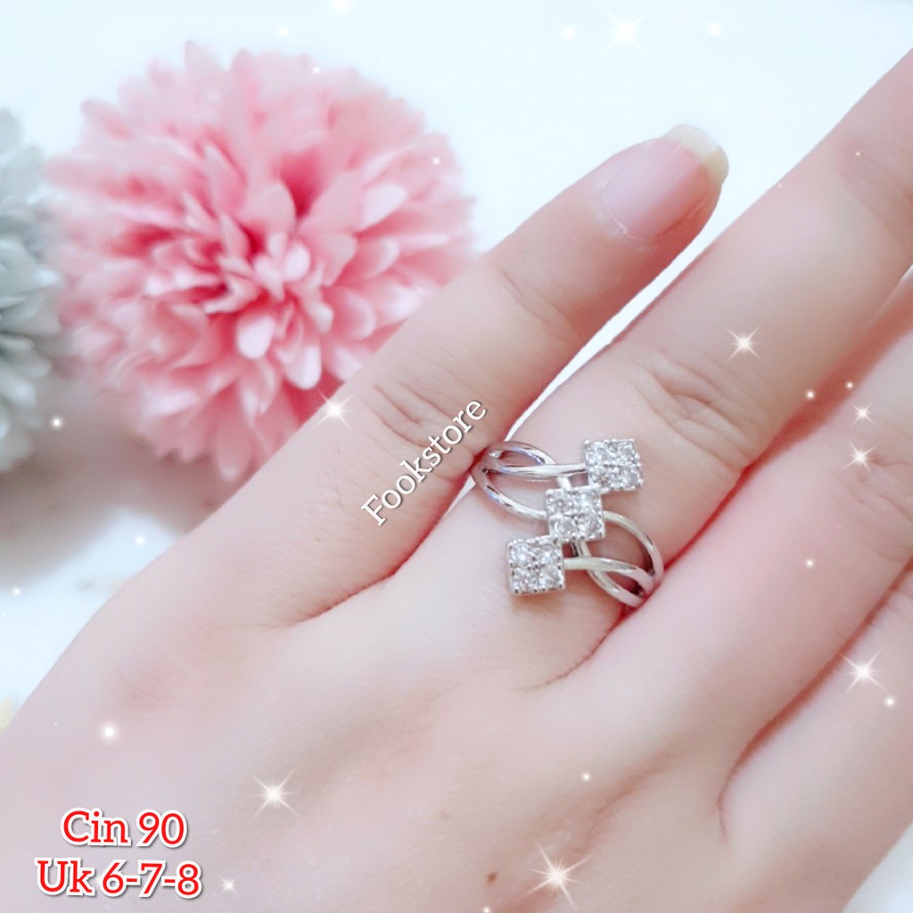 PROMO CINCIN WANITA XUPING GOLD MODEL KOREA