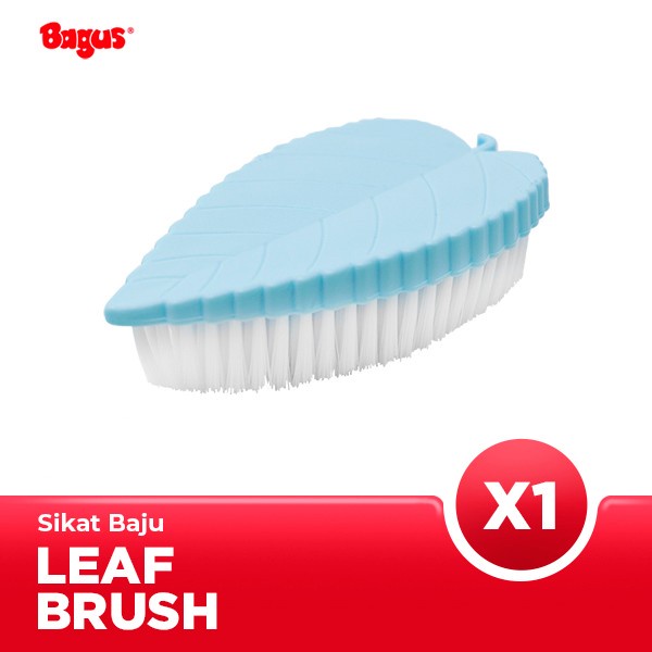 Bagus Sikat Baju Leaf Brush Tipe 957