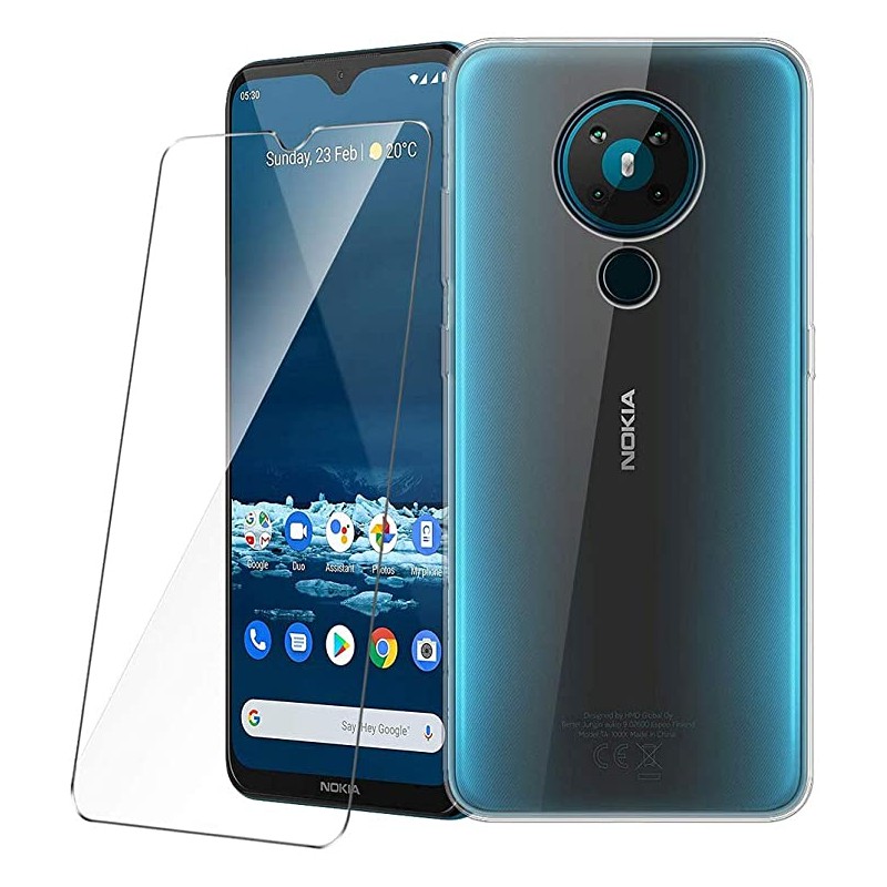 Tempered Glass Nokia 5.3 NFC - Anti Gores Kaca Premium Quality