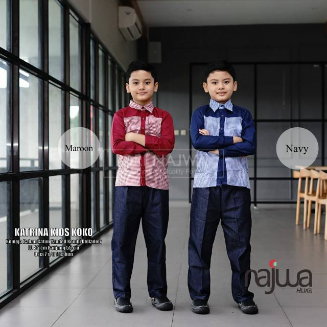 KOKO KIDS ANAK KATRINA ORI BY NAJWA SOLO