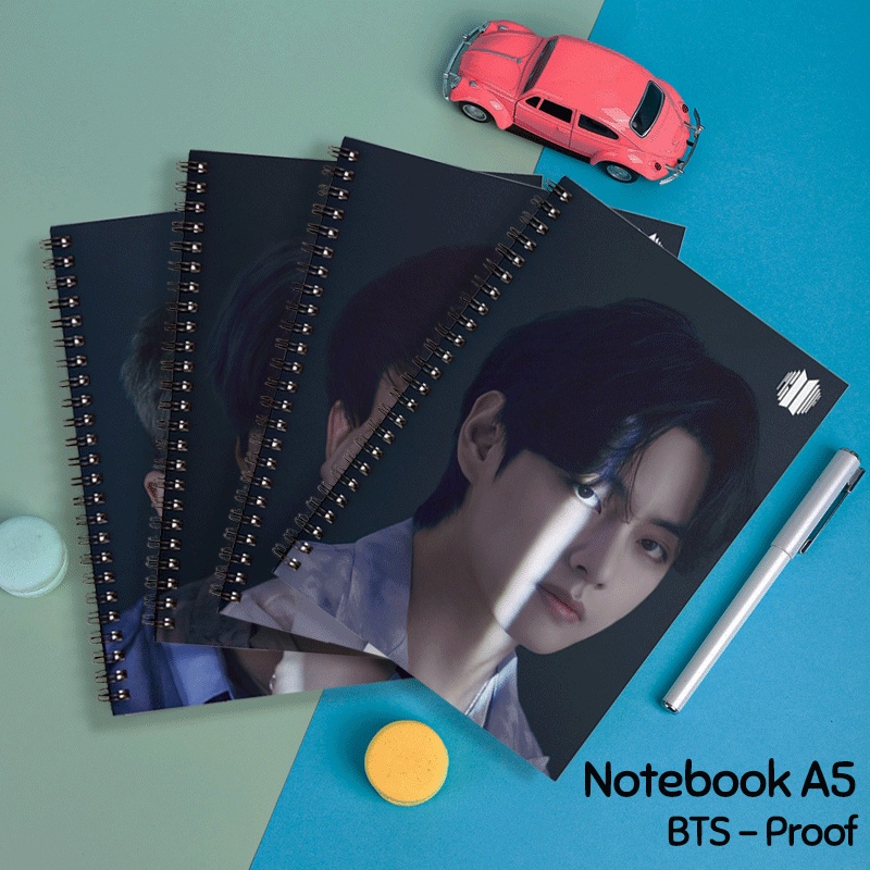 Notebook Spiral A5 100 Halaman Buku Tulis Catatan Bookpaper Journal Jurnal Diary Sekolah Kuliah Bind