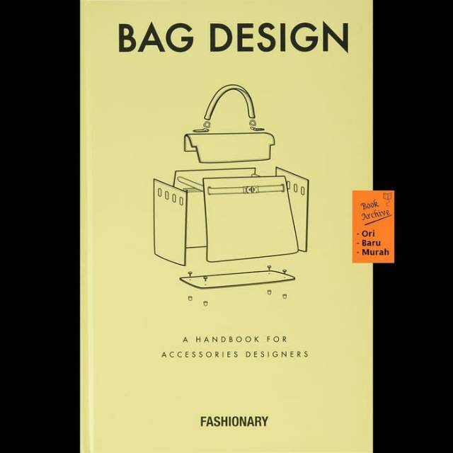 (Ready Stock) Bag Design Fashionary