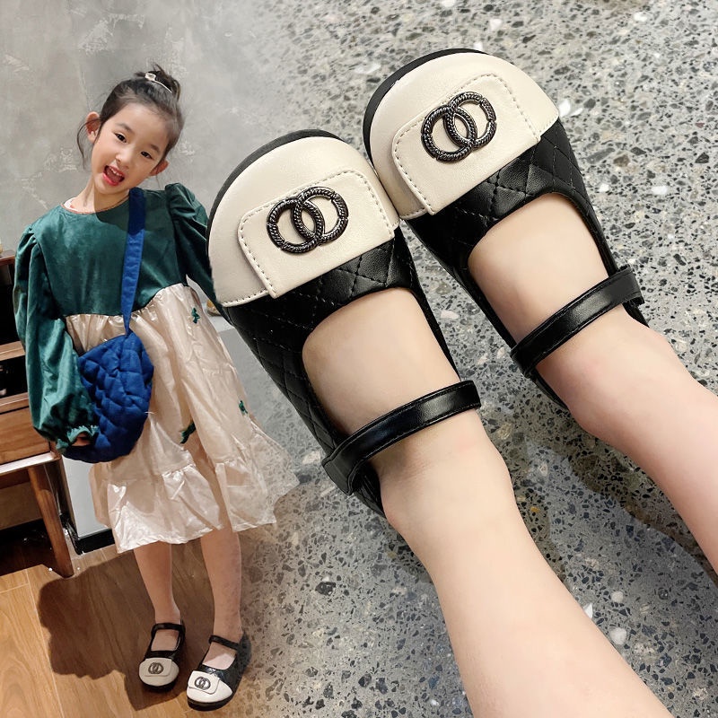 HappyOliver YOCELYN 555 Flat Shoes sepatu anak perempuan import