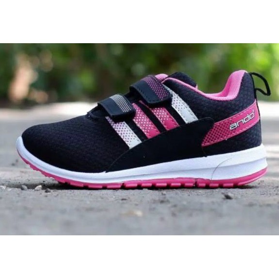 ✨ COD ✔️ SEPATU ANDO VIVIAN VELCRO KIDS ORIGINAL Sneakers Premium Limited Edition Kualitas Import