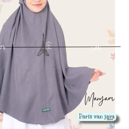 ✴ JILBAB BERGO MARYAM SYARI JUMBO MOSSCREPE XL | HIJAB BERGO SYARI JUMBO SIZE XL MOSSCREPE PREMIUM |