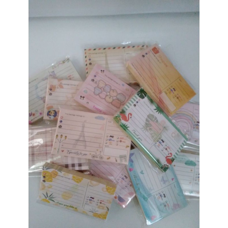 

50pcs STIKER ALAMAT LABEL PENGIRIMAN PAKET OLSHOP MURAH READY STOCK (minim order 100 pcs)