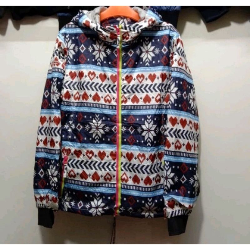 JAKET NAVAJO SUZIE TEBAL