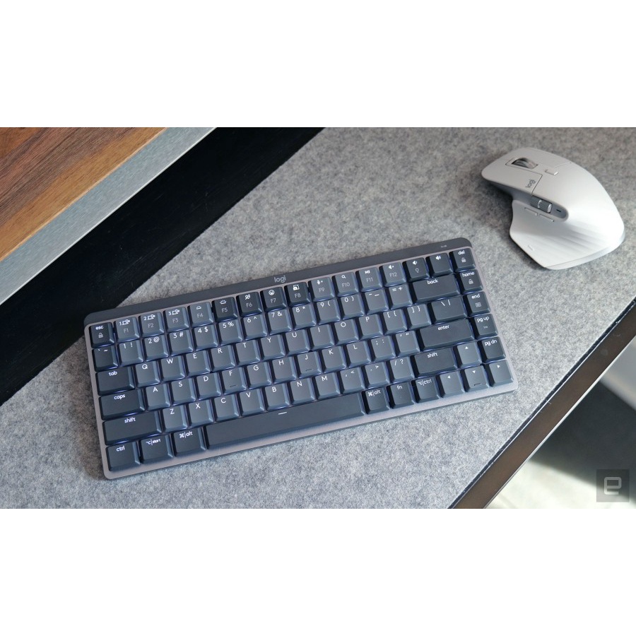 Logitech MX Mechanical Mini Wireless Gaming Keyboard