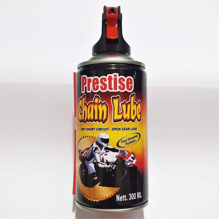 Chain lube / pelumas rantai merk prestise isi 300ml