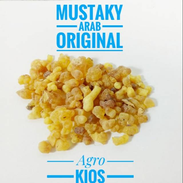 Mustaki Arab-Kemenyan Arab Original