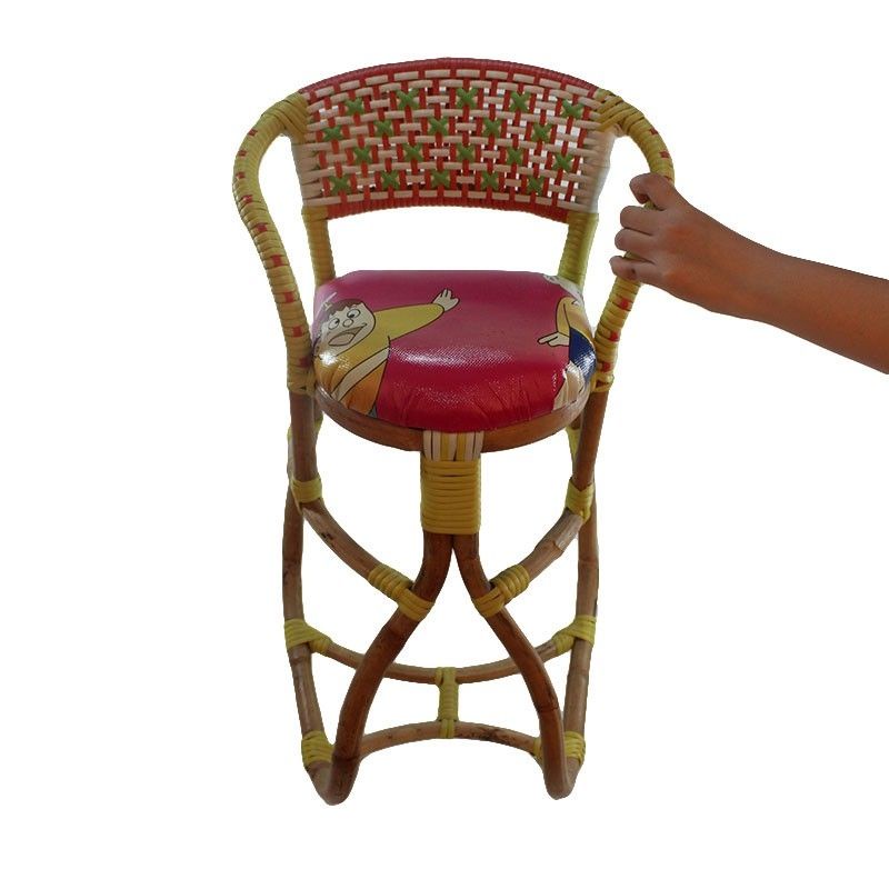 KURSI BONCENG ROTAN / BONCENGAN ANAK RATTAN SEPEDA MOTOR MATIC / BONCENGAN ROTAN ASLI