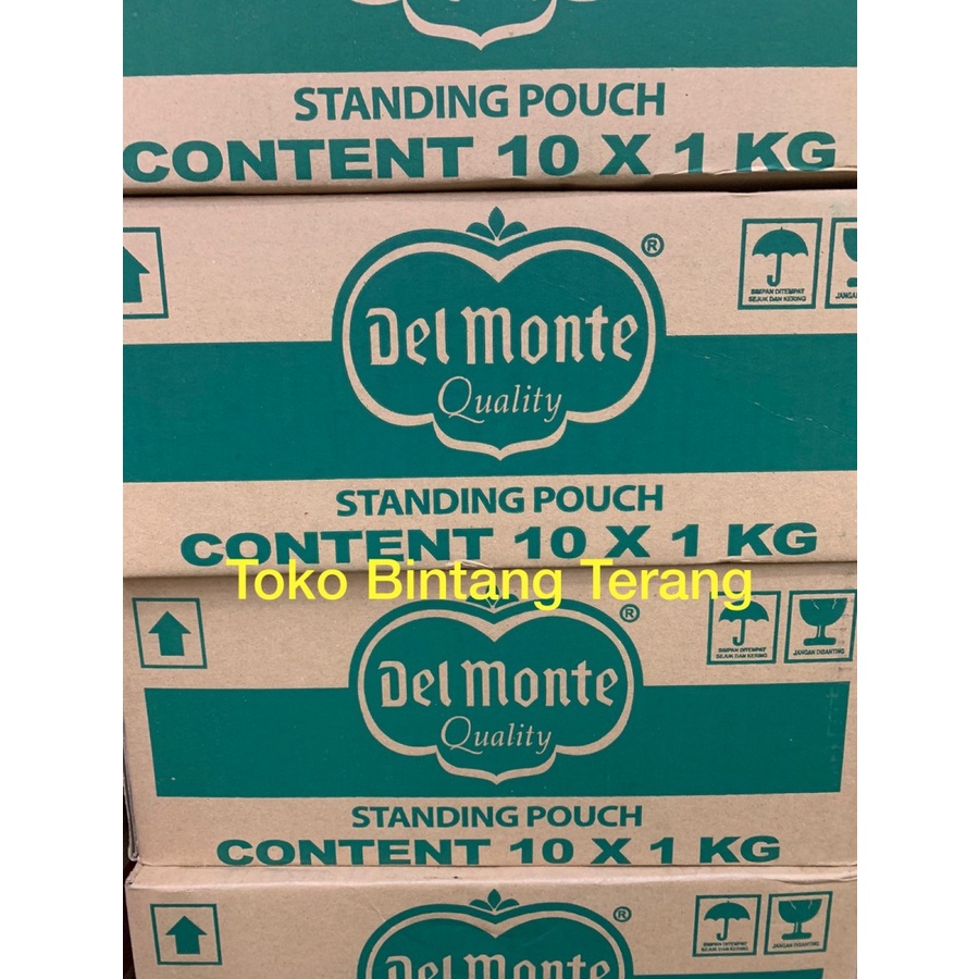 

Saus Tomat Delmonte/Del Monte Tomato Ketchup 10 x 1 kg/Dus/Karton