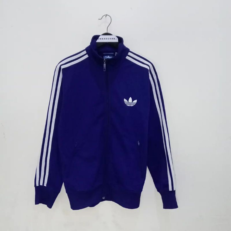 Tracktop adidas firebird purple