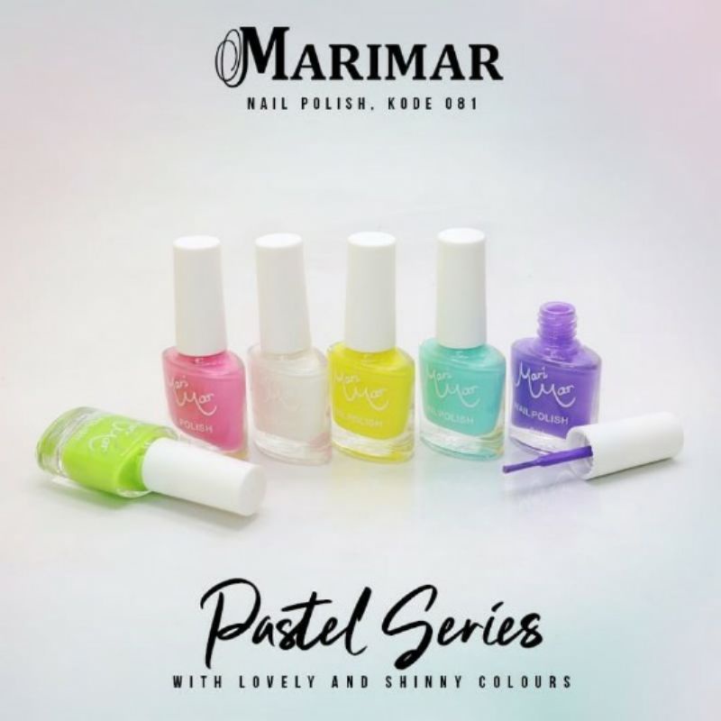 Marimar nail polish pastel