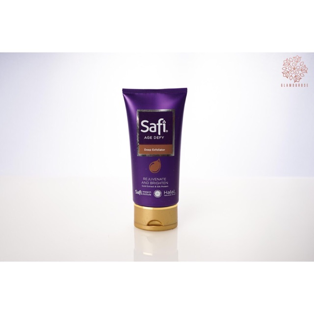 ❤️Glamouroseshop❤️ Safi Age Defy Deep Exfoliator Rejuvenate And Brighten 75 gr (UNGU)