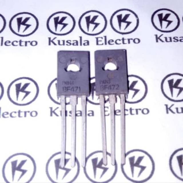 Transistor BF471 + BF472