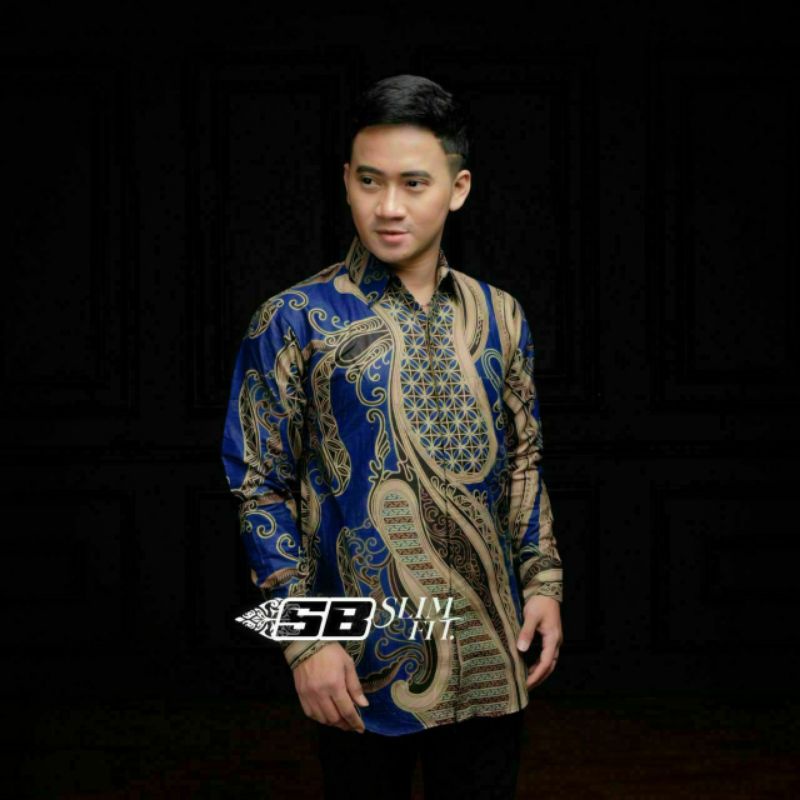 NEW ARRIVAL DISTRO BATIK PRIA SOGAN HRB026 BATIKAF NOTOARTO BATIK IPNU-IPPNU HEM PRIA Bel