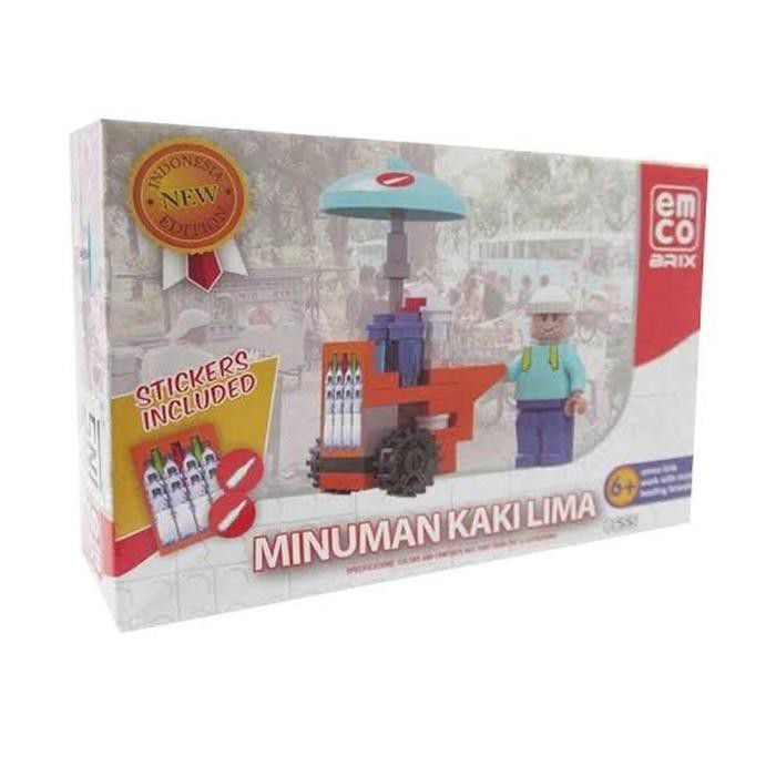 Jual Emco Brix - Minuman Kaki Lima (8655) Diskon