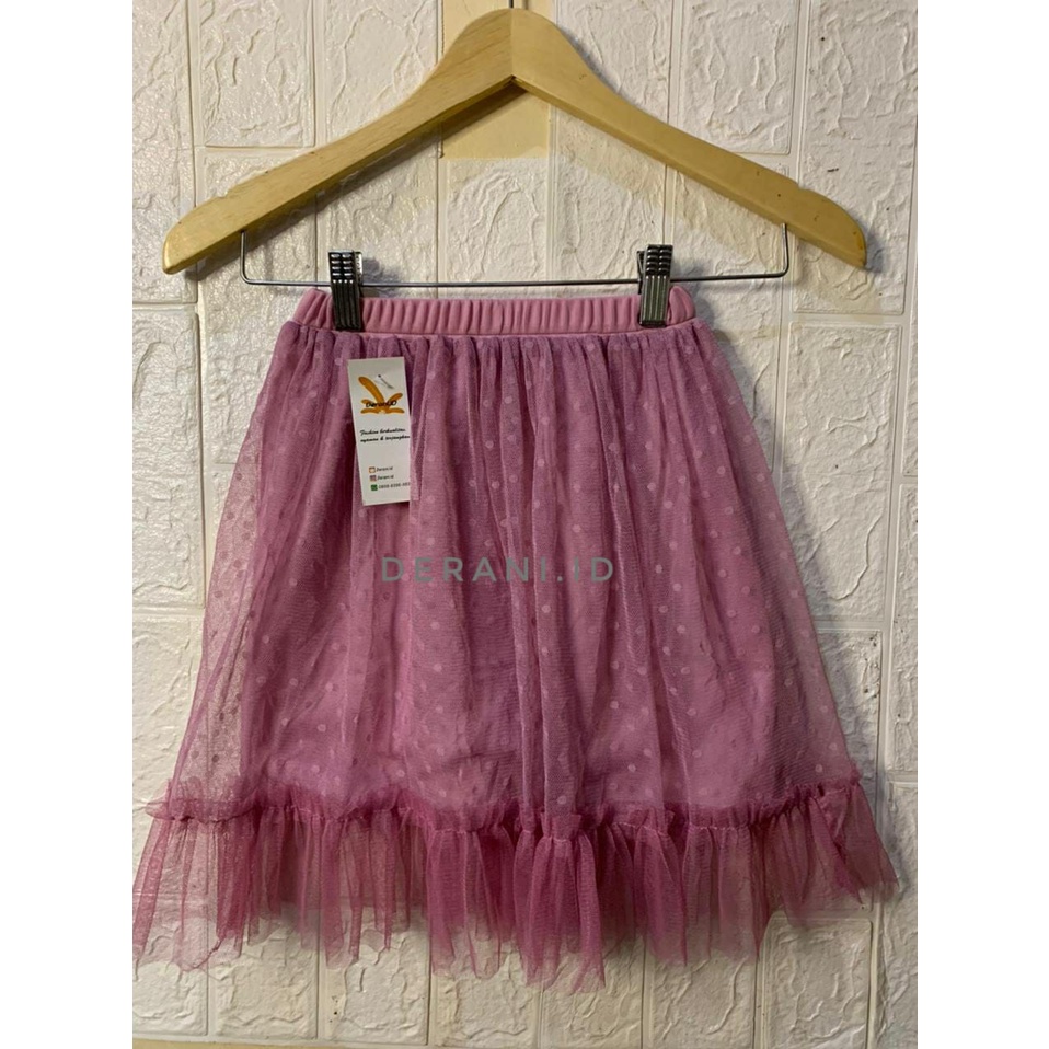 Rok tutu polka anak usia 2-3 th (COD)