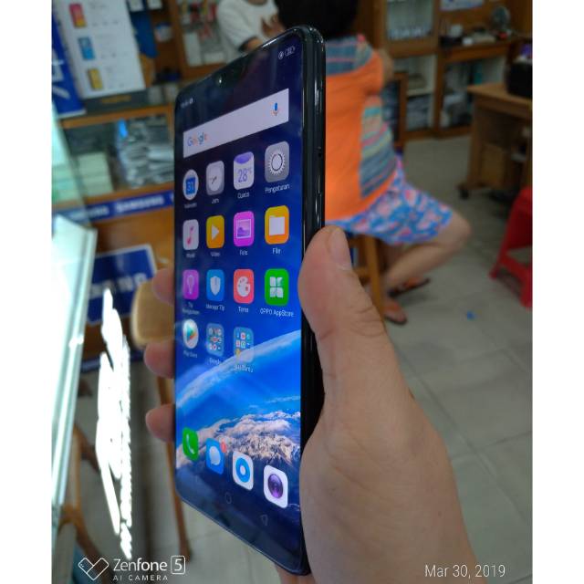 HP SECOND , OPPO F7 RAM 4/64GB
