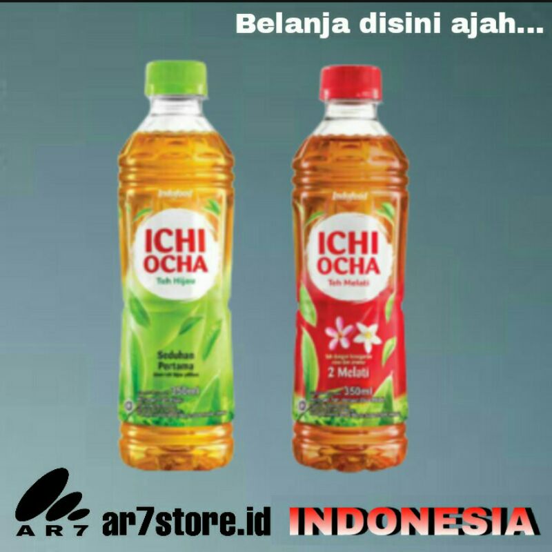 

ICHI OCHA minuman teh 350ml