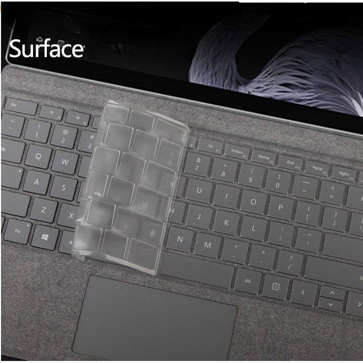 Pelindung Keyboard Bahan Silikon Untuk Microsoft Surface Pro 2 New Surface Pro5 Pro4 / 6 / 5 / 7