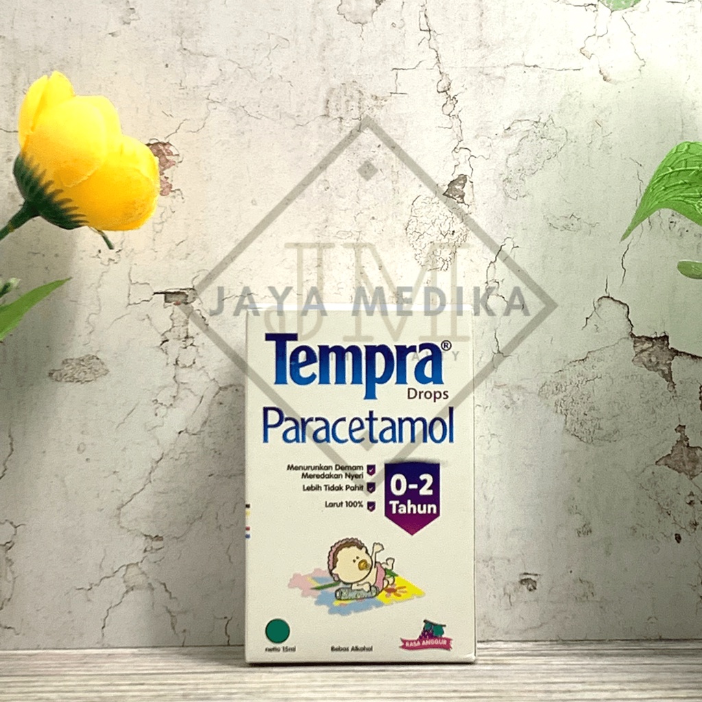 Tempra Paracetamol Drops 15 ml Rasa Anggur