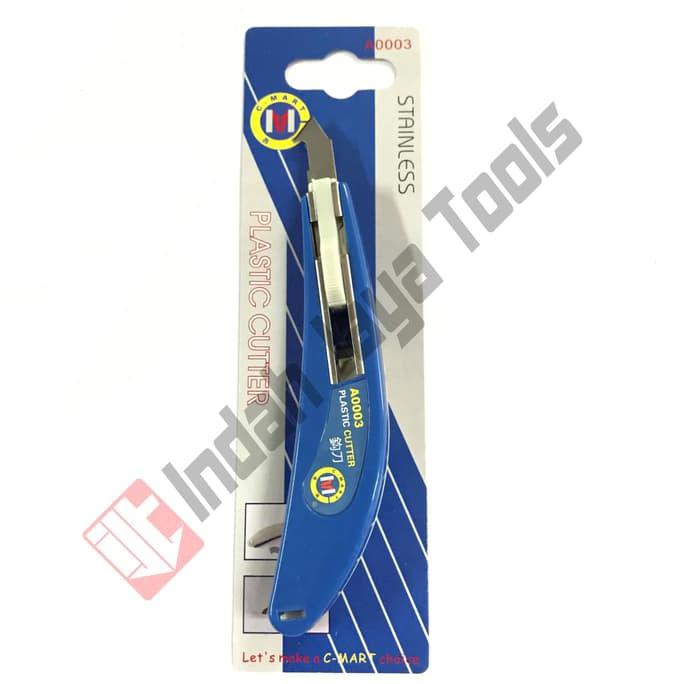 

Jual Cutter Pisau Potong Acrylic C-Mart / Akrilik / Plastik Juara