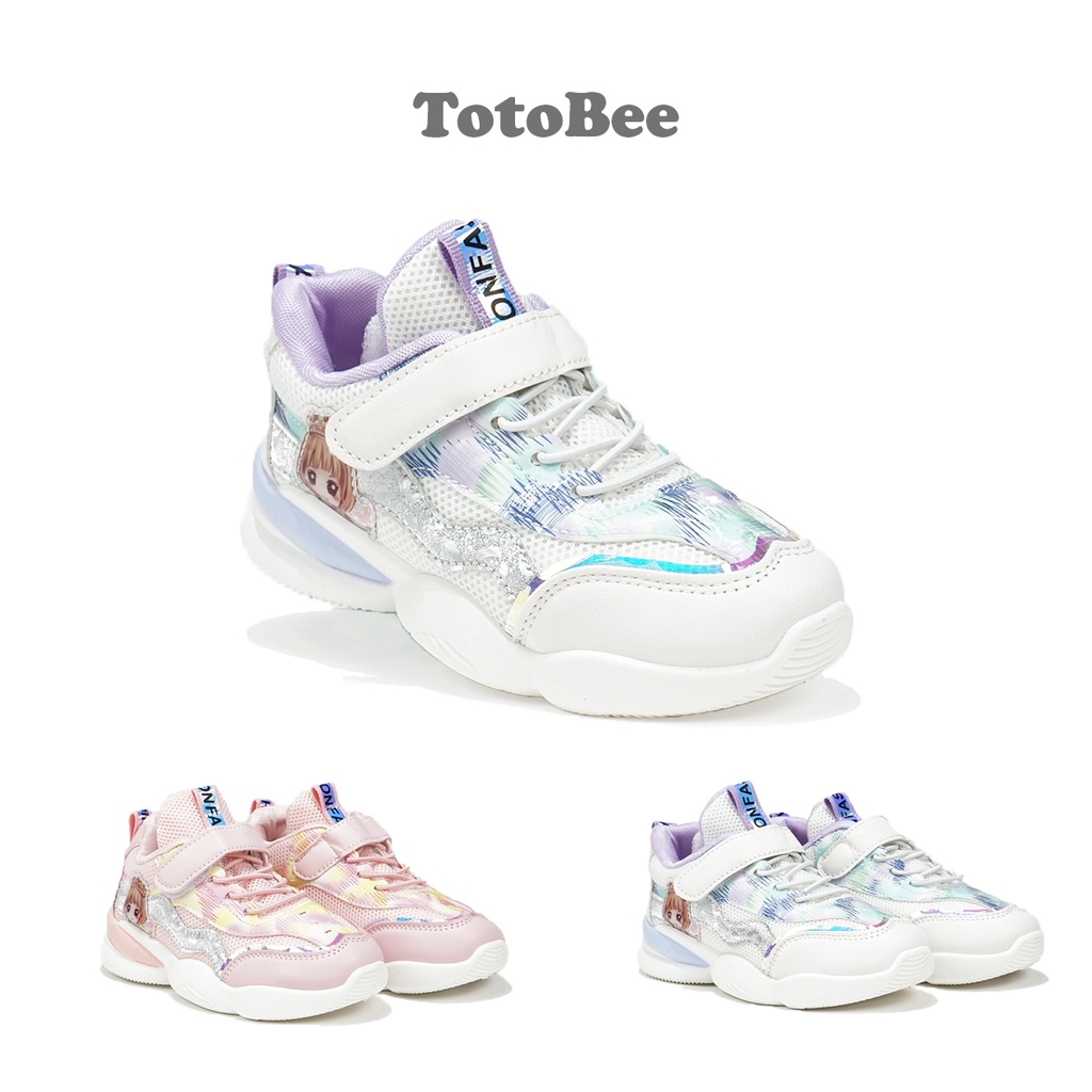 TOTOBEE Yuriko Sepatu sneaker anak import 225