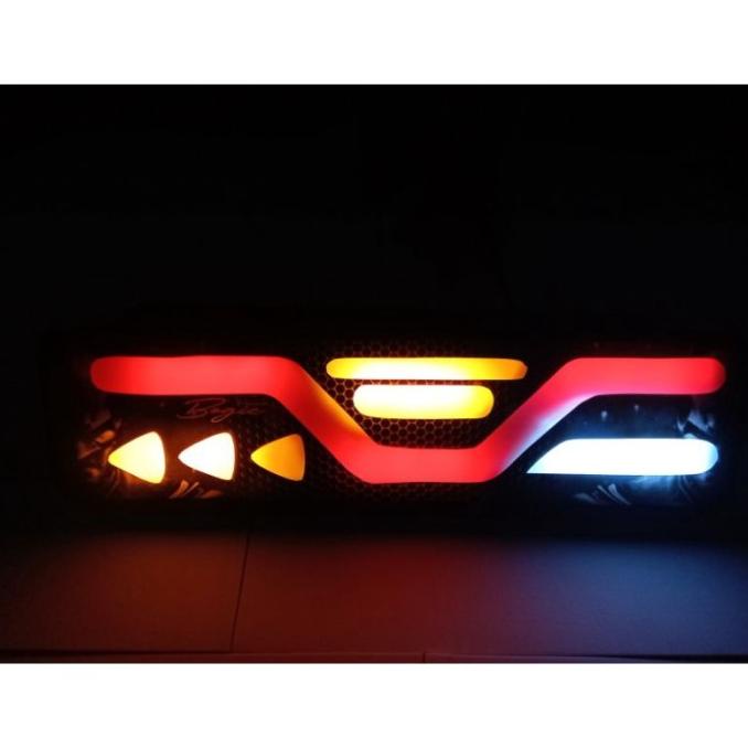 Stoplamp Variasi Led Mobil Pick Up Mega Cargo/Avp, New Carry.