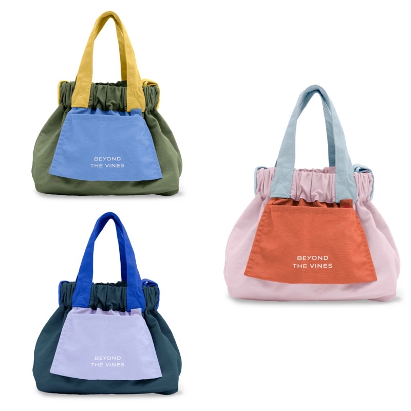 BTV dumpling colorblock micro