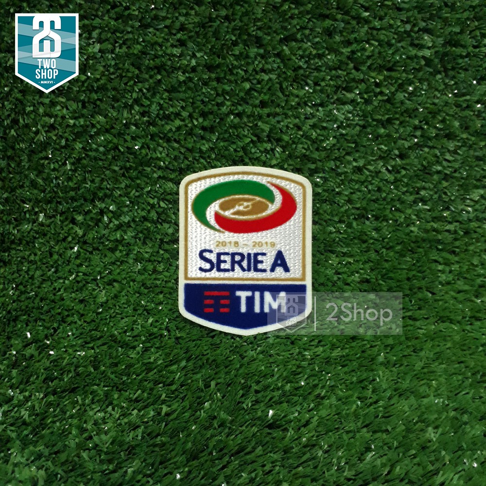 Patch Serie A 2018/2019