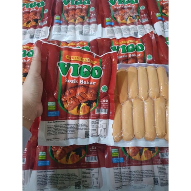 

sosis vigo bakar