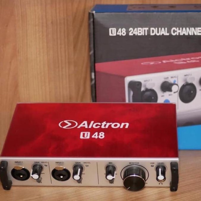 Alctron U48 Soundcard 2 Input